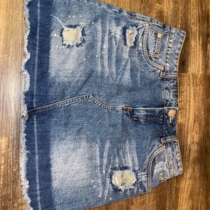 Justice, 16R, Jean blue